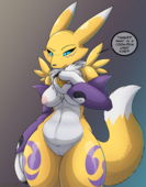 Digimon Renamon // 3120x4000 // 3.5MB // png