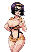 Cowboy_Bebop Faye_Valentine itsdatskelebutt // 533x890 // 214.9KB // jpg