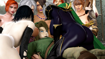 Crossover Dark_Elf Digital_Ero Elena Final_Fantasy Ivy_Valentine Lilith Link Lulu Nualia Palutena Princess_Zelda Sandra Skyrim The_Elder_Scrolls The_Legend_of_Zelda _(series) eliden // 5000x2813 // 8.6MB // jpg