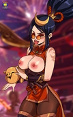 Kyoffie12 League_of_Legends Vayne // 1857x2959 // 376.8KB // jpg