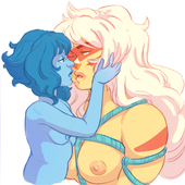 Jasper_(Steven_Universe) Lapis_Lazuli Steven_Universe // 550x550 // 203.9KB // png