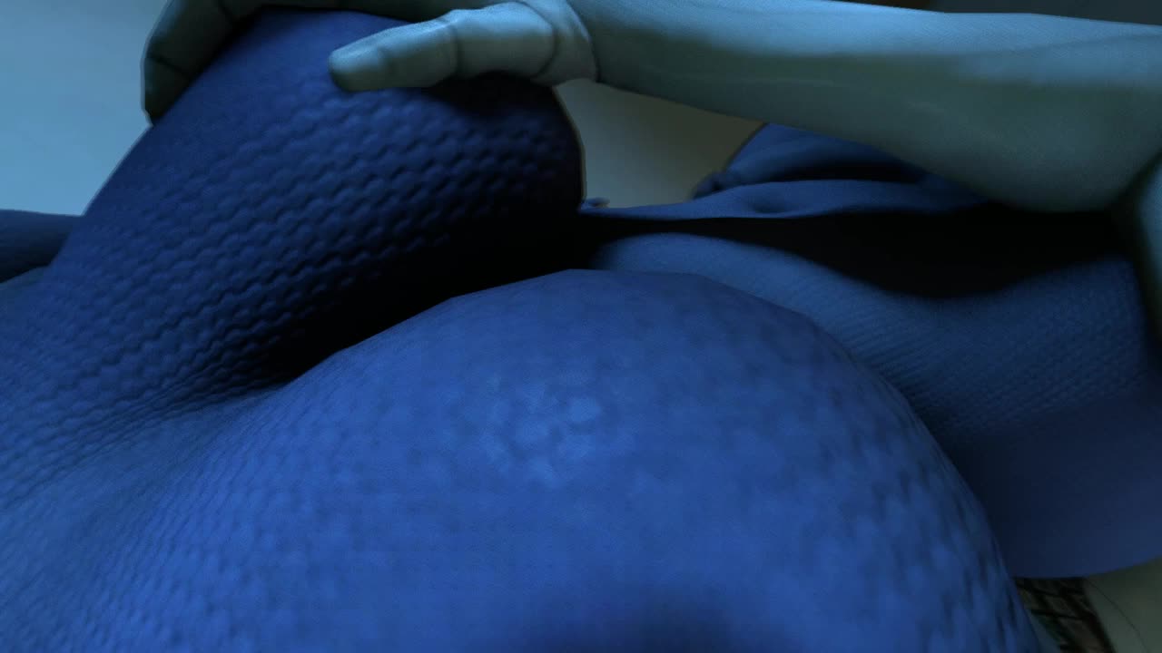 3D Animated Asari Edi Liara_T'Soni Mass_Effect Sound movealongmate // 1280x720 // 8.2MB // mp4