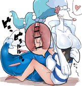 Pokemon Pokemon_Sun_and_Moon Primarina_(Pokemon) // 950x1000 // 576.1KB // jpg