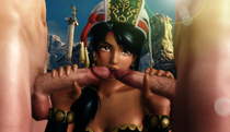 Soul_Calibur Talim XNALara ratounador // 2580x1490 // 577.4KB // jpg