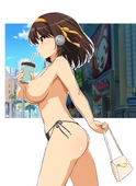 Haruhi_Suzumiya The_Melancholy_of_Haruhi_Suzumiya // 4778x6577 // 1.2MB // jpg