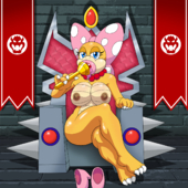 Super_Mario_Bros Thegeckoninja Wendy_O._Koopa // 1440x1440 // 1.2MB // png