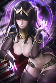 Fire_Emblem Fire_Emblem_Awakening Sakimichan Tharja // 1156x1700 // 1.0MB // jpg