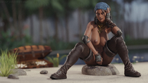 3D Dragon_Age Isabela Stevencarson // 2560x1440 // 2.0MB // jpg