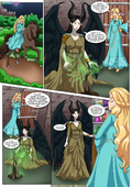 Comic Disney_(series) Maleficent_(character) PalComix Princess_Aurora_(character) Sleeping_Beauty_(film) // 1024x1447 // 534.5KB // jpg