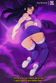 Blackfire DC_Comics Komand'r Teen_Titans bluethebone // 1080x1600 // 2.5MB // jpg