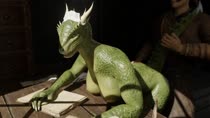 3D Animated Argonian Skyrim The_Elder_Scrolls The_Elder_Scrolls_V:_Skyrim threedeedude // 1280x720 // 13.2MB // webm