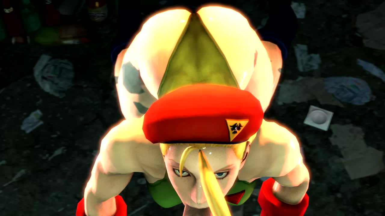 3D Animated Bennemonte Cammy_White Source_Filmmaker Street_Fighter // 1280x720 // 962.3KB // webm