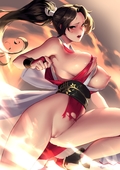 Cian_yo Fatal_Fury King_of_Fighters Mai_Shiranui // 2480x3507 // 535.6KB // jpg