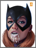 Barbara_Gordon Batgirl Batman_(Series) DC_Comics heartbreakeh // 667x900 // 763.5KB // png