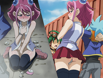 Yu-Gi-Oh!_(series) Yu-Gi-Oh!_ARC-V Yuzu_Hiiragi // 1024x780 // 544.1KB // jpg