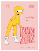 Lisa_Simpson The_Simpsons darthross // 700x900 // 212.8KB // jpg
