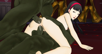 3D Persona_4 Yukiko_Amagi mokujin-hornywood // 9600x5085 // 1.9MB // jpg