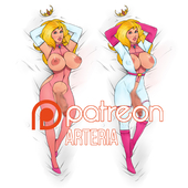 Arteria Princess_Peach Super_Mario_Bros // 1780x1780 // 1.1MB // jpg