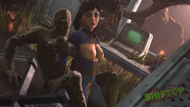 3D Bioshock Bioshock_Infinite Elizabeth Elizabeth_Comstock Fallout Shiftop Vault_Girl Vault_Suit // 3840x2160 // 7.6MB // png