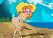 Scarlett_Johansson The_Looney_Tunes_Show Toonatiu // 994x720 // 454.9KB // png