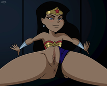 DC_Comics Wonder_Woman Young_Wonder_Woman randomrandom // 1350x1080 // 247.9KB // png