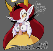 Hekapoo Star_vs_the_Forces_of_Evil toshkarts // 1183x1127 // 397.7KB // png