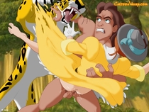 CartoonValley Disney_(series) Helg Jane_Porter Tarzan Tarzan_(film) // 733x550 // 75.9KB // jpg