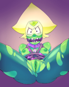 Peridot Steven_Universe TentaBat // 800x1001 // 616.0KB // png