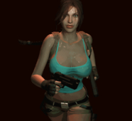 3D Animated Lara_Croft // 800x733 // 1.7MB // gif