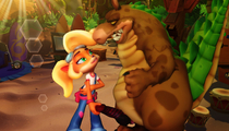 Coco_Bandicoot Crash_Bandicoot_(series) XNALara ratounador // 2602x1490 // 623.8KB // jpg