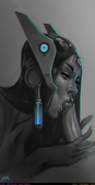 Overwatch Symmetra sabudenego // 408x800 // 79.7KB // jpg