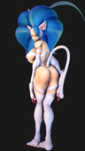 3D Darkstalkers Felicia Source_Filmmaker lordaardvark // 2160x3840 // 3.5MB // png