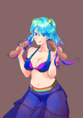 League_of_Legends Sona // 2480x3508 // 2.6MB // png