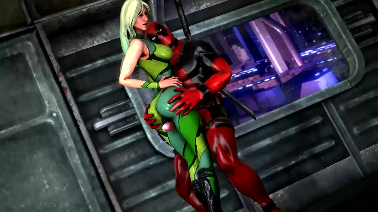 3D Animated Deadpool_(Comics) Marvel_Comics Vertigo_(Marvel_Comics)‎‎‎ X-Men sfmarvel // 1280x720 // 148.9KB // webm