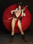 3D KID3D King_of_Fighters Mai_Shiranui // 2250x3000 // 547.5KB // jpg