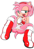 Amy_Rose Sonic_(Series) // 546x800 // 315.8KB // png