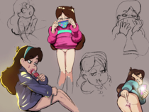 D-rock Gravity_Falls Mabel_Pines // 2048x1536 // 1.0MB // png