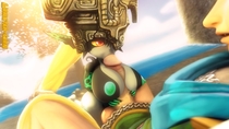 3D Link Midna The_Legend_of_Zelda Wonster-chan // 1920x1080 // 186.4KB // jpg