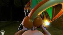 3D Animated Charizard_(Pokemon)‎ Pokemon Source_Filmmaker evilbanana // 1920x1080 // 11.1MB // webm