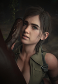 3D Ellie Noahgraphicz The_Last_of_Us_Part_II // 3000x4313 // 490.6KB // jpg