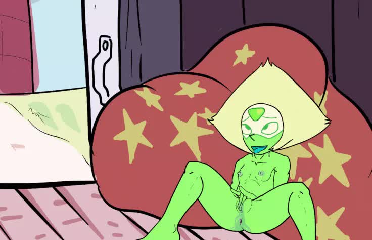 Animated FLBL Peridot Steven_Universe // 736x474 // 424.7KB // webm