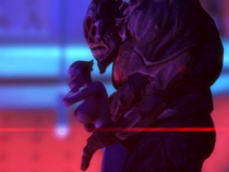 3D Animated Asari Liara_T'Soni Mass_Effect Yahg // 400x300 // 519.7KB // gif