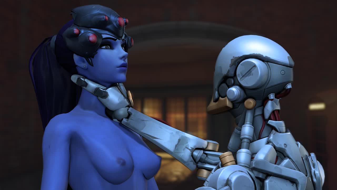 3D Animated FeizaiSFM Overwatch Sound Source_Filmmaker Widowmaker zenyatta // 1280x720 // 9.3MB // webm