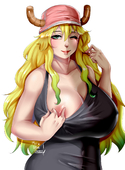 Miss_Kobayashi's_Dragon_Maid Quetzalcoatl // 1000x1362 // 511.2KB // jpg