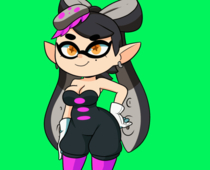 Animated Callie_(Splatoon) Ventus-Shadow // 560x454 // 371.9KB // gif