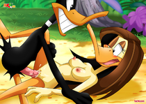Daffy_Duck Looney_Tunes The_Looney_Tunes_Show Tina_Russo // 1837x1300 // 651.5KB // jpg