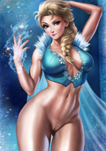 Elsa_the_Snow_Queen Frozen_(film) dandonfuga // 3508x4961 // 1.5MB // jpg