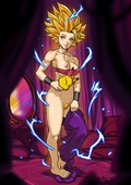 Caulifla Dragon_Ball_Super // 1092x1544 // 409.9KB // jpg