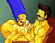 Marge_Simpson The_Simpsons salem89 // 1600x1275 // 401.1KB // jpg