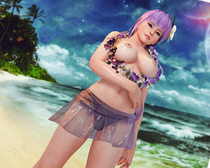 3D Ayane_(Dead_or_Alive) Dead_or_Alive da-moment // 3000x2400 // 1.6MB // jpg